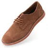 Elegant Suede Oxford Shoes