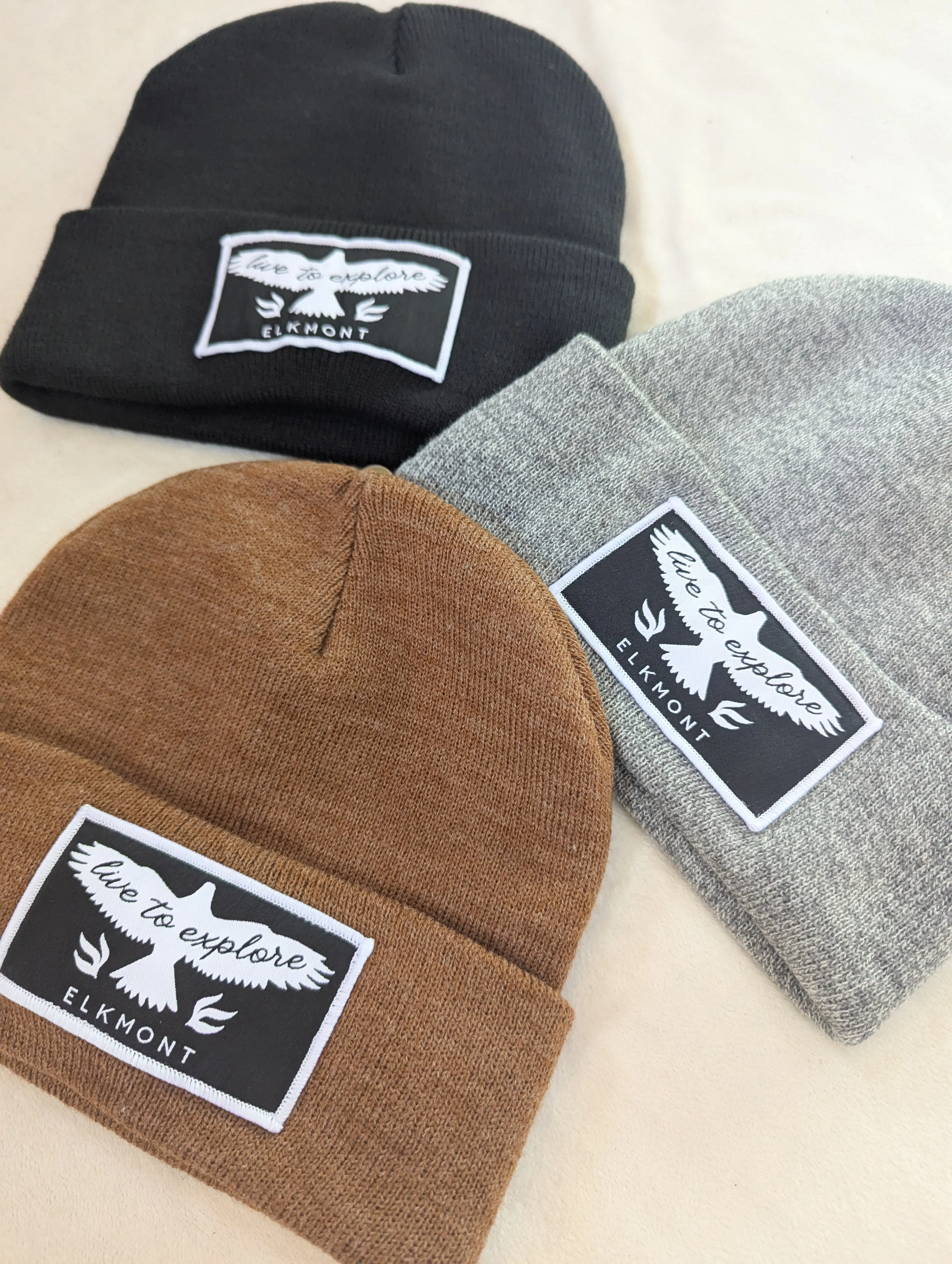 Elkmont Live to Explore Custom Beanies