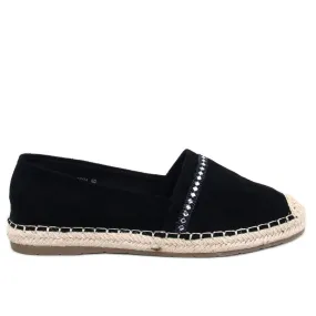 Etance Black women's espadrilles