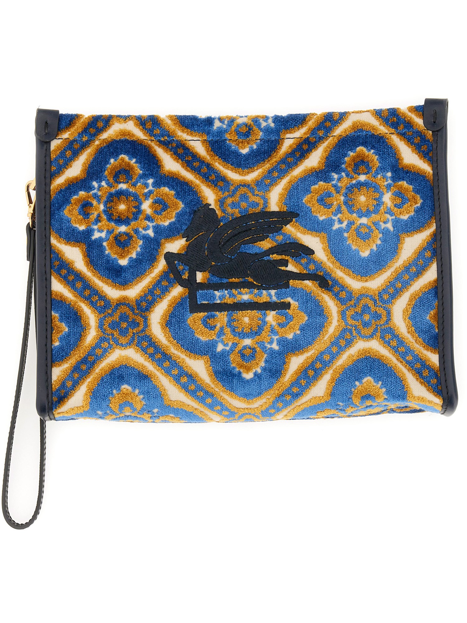 ETRO    POUCH PAISLEY MEDIUM