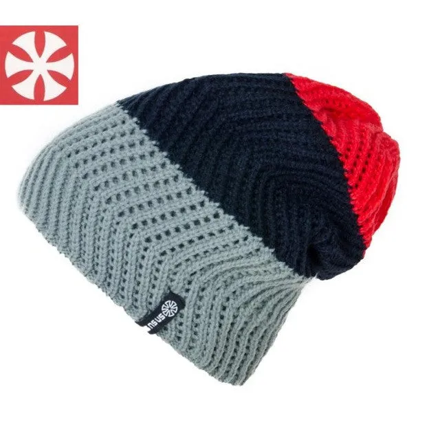 Fall    Beanies Women Knitted Wool Warm Hats For Women Men Cap Female Fashion Skullies Women Hats Skullies # GS