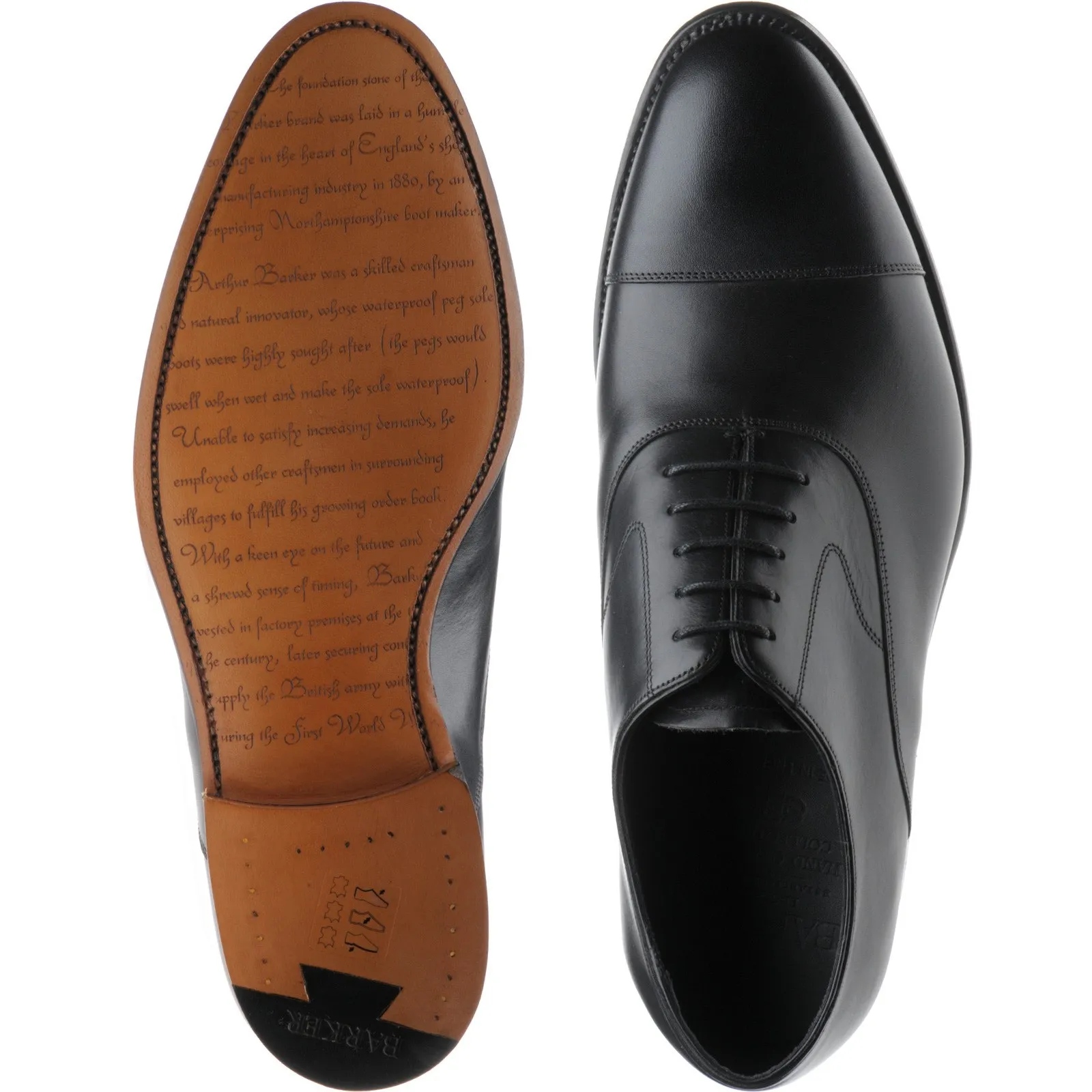 Falsgrave Oxfords