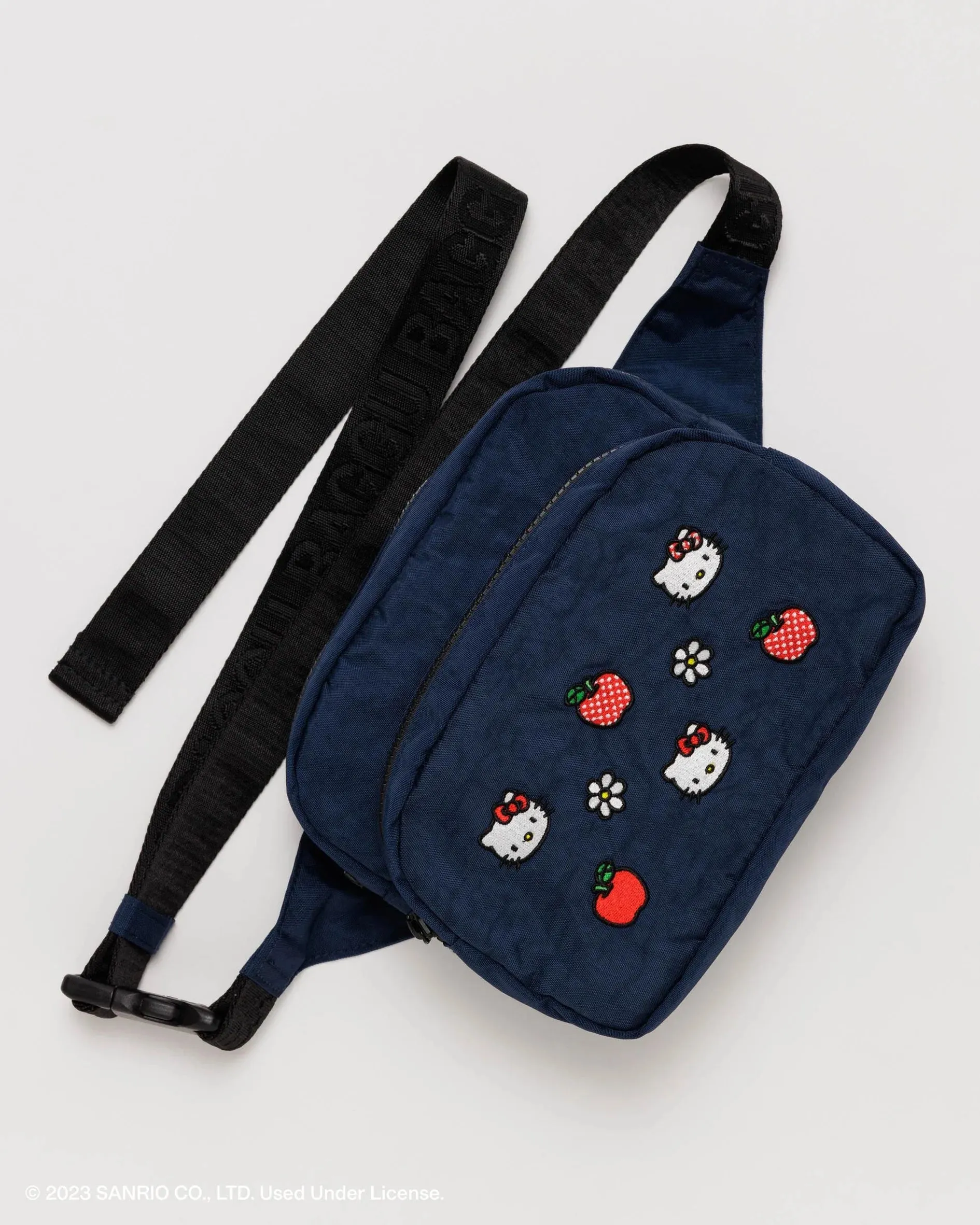 Fanny Pack Embroidered Hello Kitty