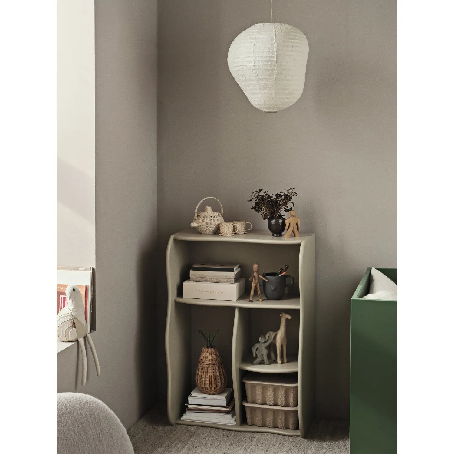 Ferm Living Cashmere Slope Bookcase