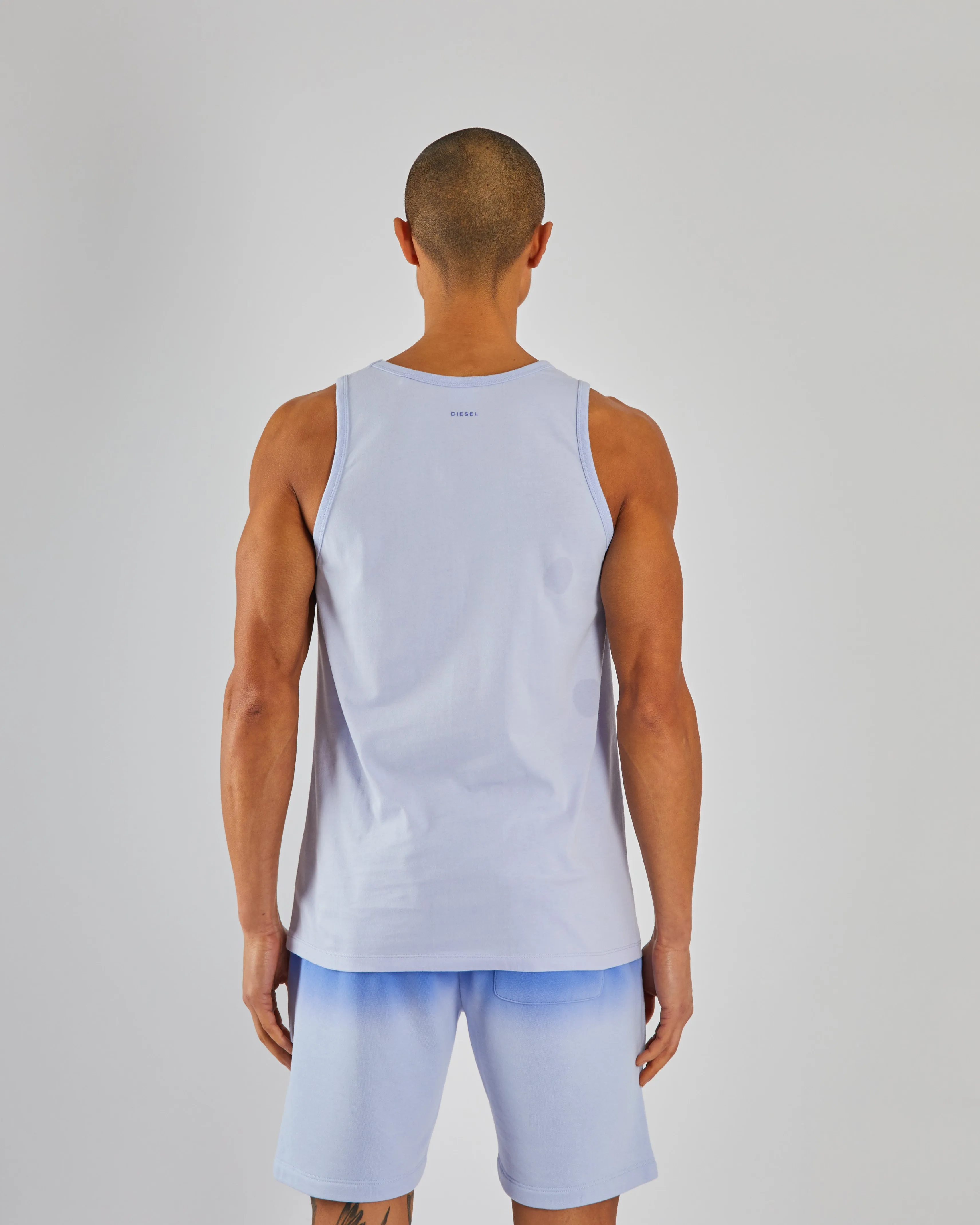 Fern Tank Nimbus Blue