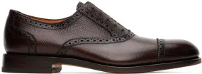 Ferragamo Brown Gianluigi Oxfords