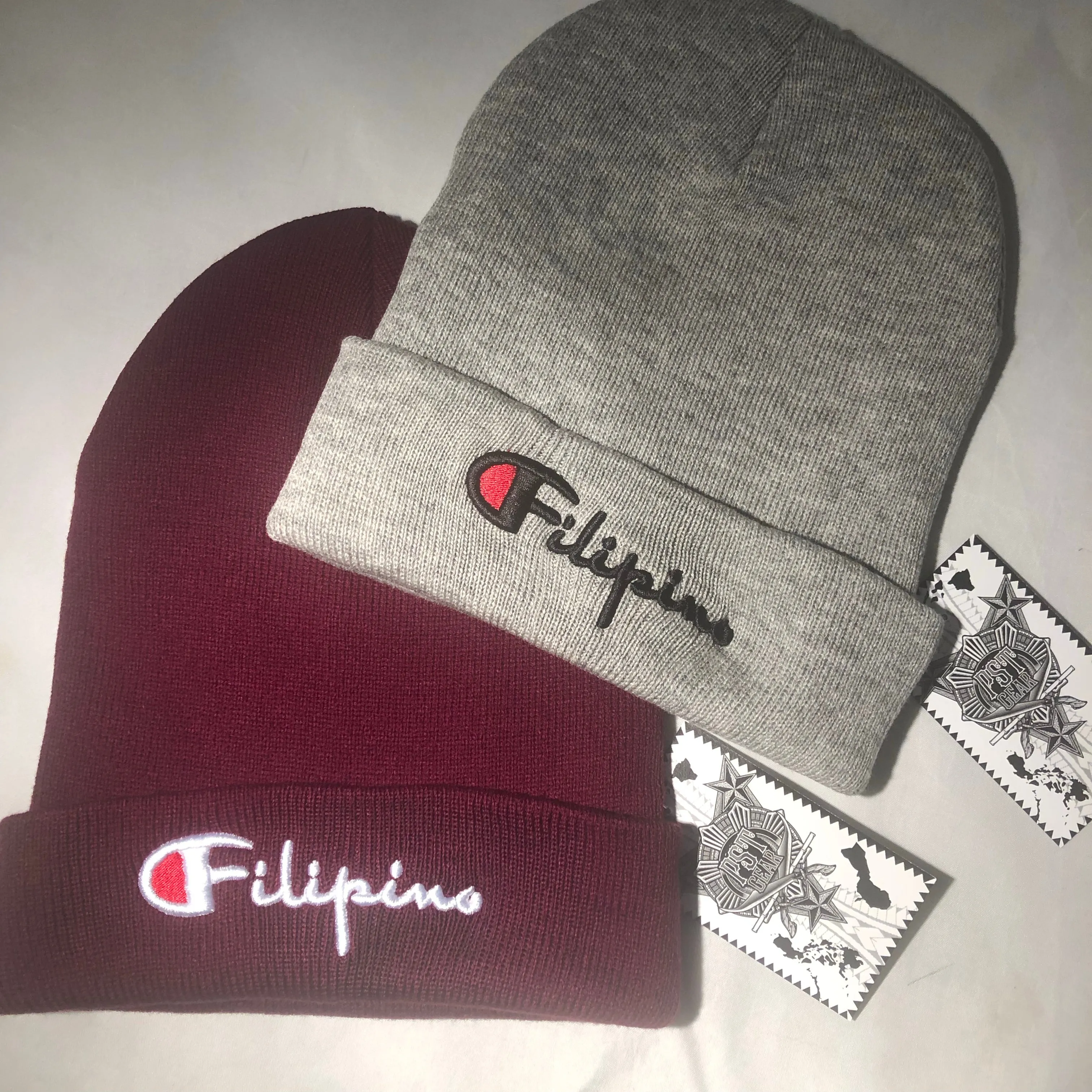 Filipino Champion Beanies