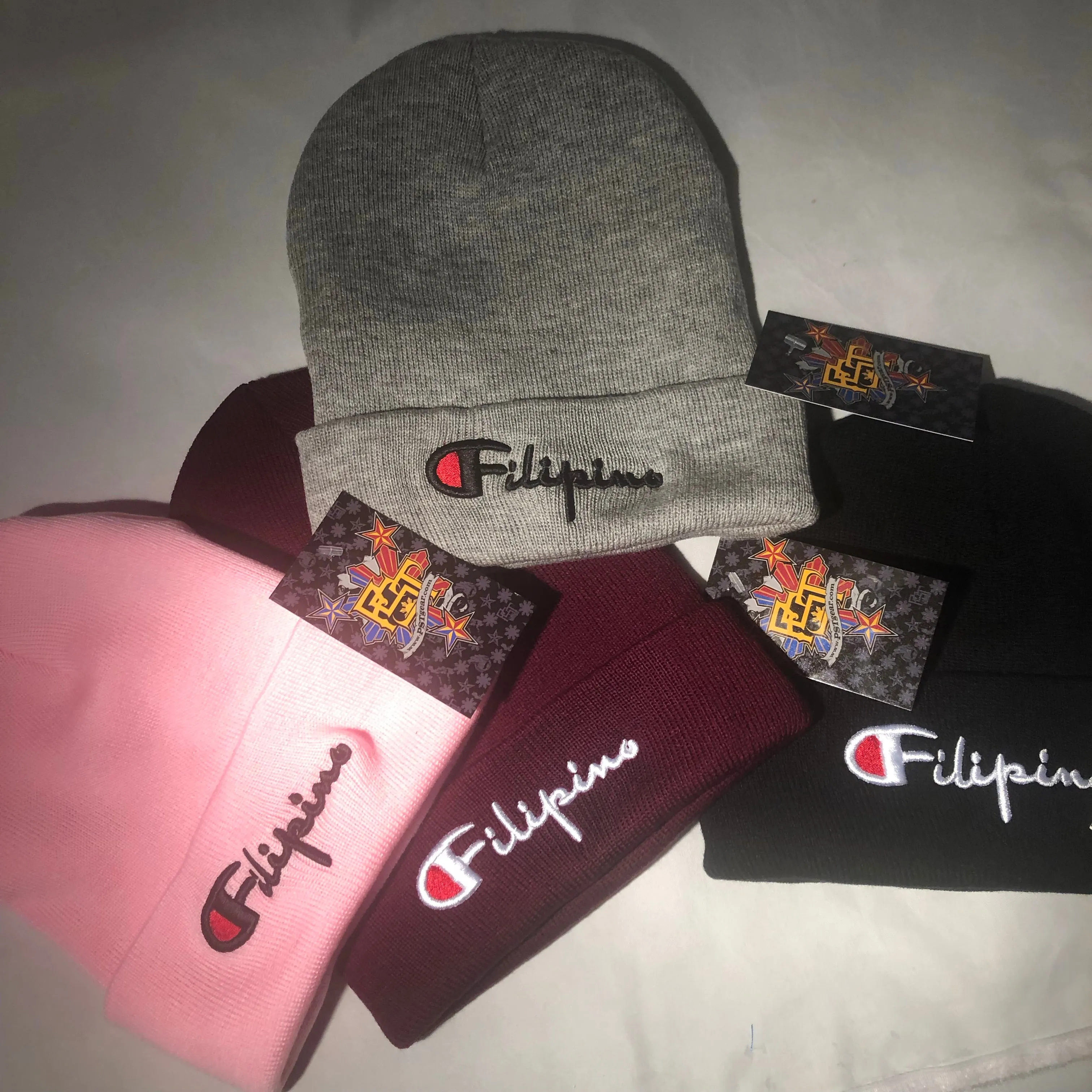 Filipino Champion Beanies