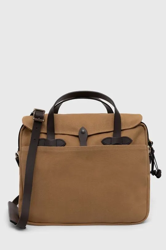 Filson bag Original Briefcase beige color FMBAG0004