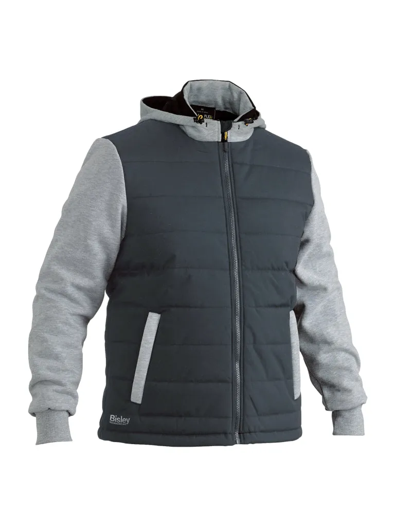 FLX & MOVE HOODED PUFFER JACKET