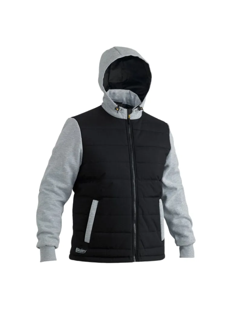 FLX & MOVE HOODED PUFFER JACKET