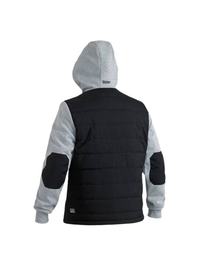 FLX & MOVE HOODED PUFFER JACKET