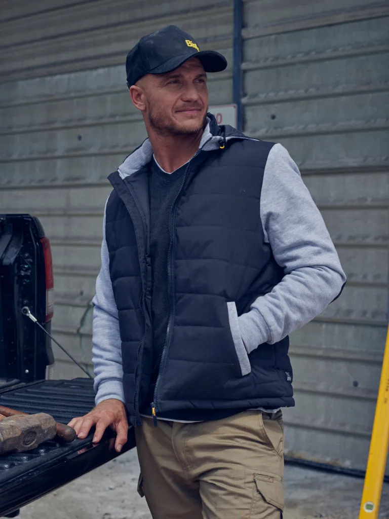 FLX & MOVE HOODED PUFFER JACKET