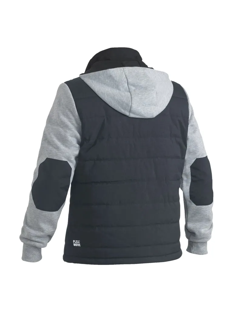 FLX & MOVE HOODED PUFFER JACKET