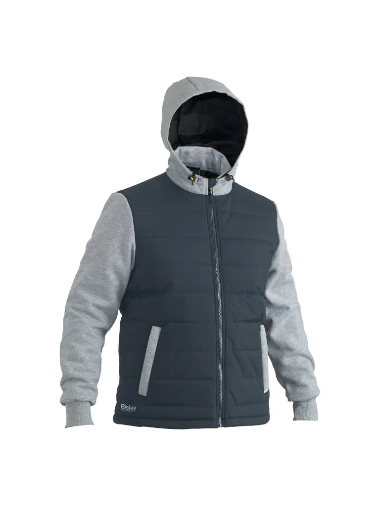 FLX & MOVE HOODED PUFFER JACKET