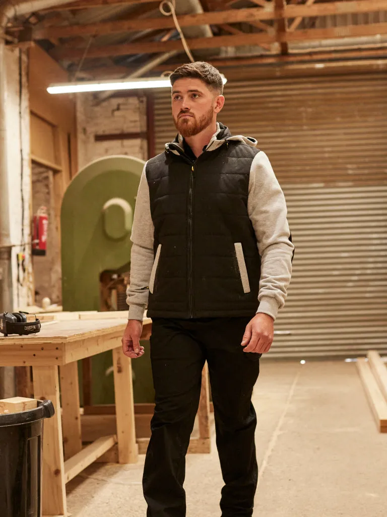 FLX & MOVE HOODED PUFFER JACKET