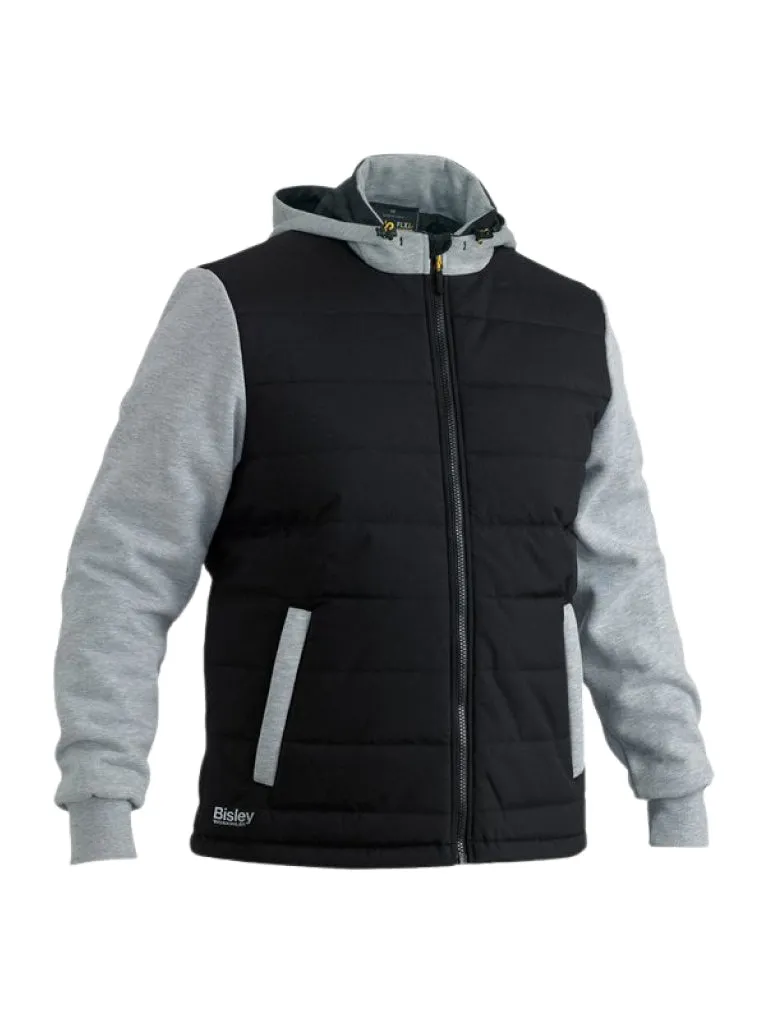 FLX & MOVE HOODED PUFFER JACKET