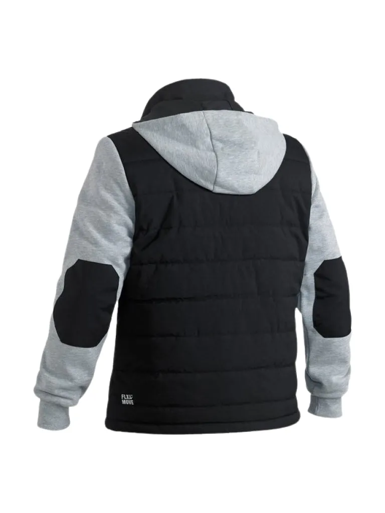 FLX & MOVE HOODED PUFFER JACKET