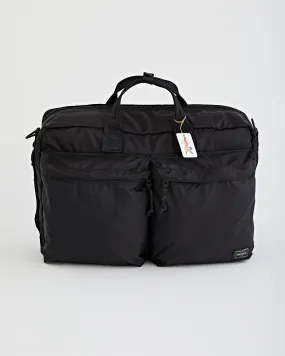 Force 3Way Briefcase Black