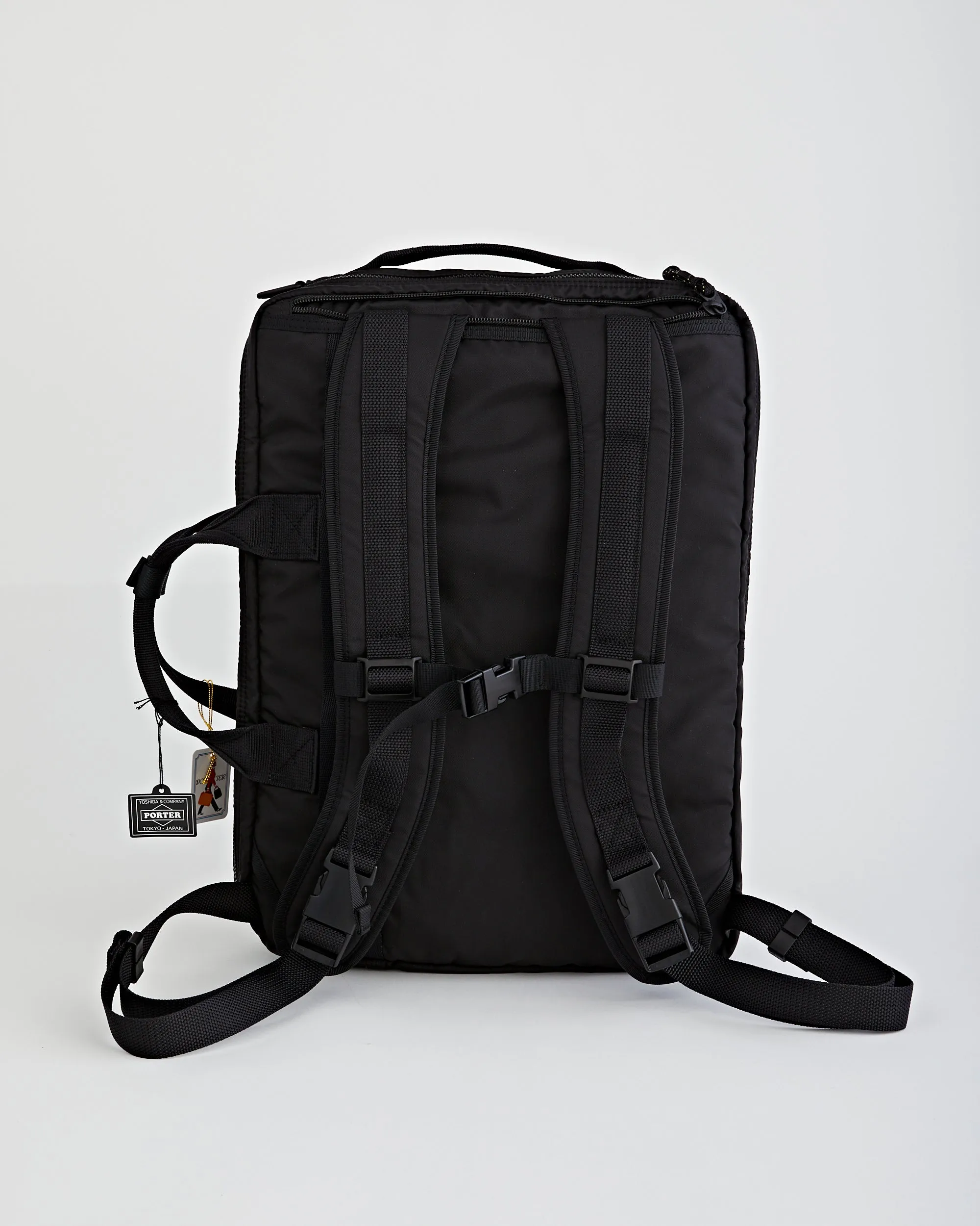 Force 3Way Briefcase Black