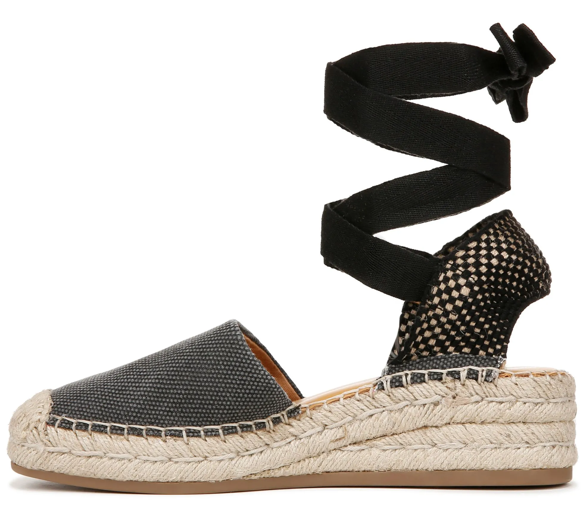 Franco Sarto Ankle-Wrap Espadrilles - Britney