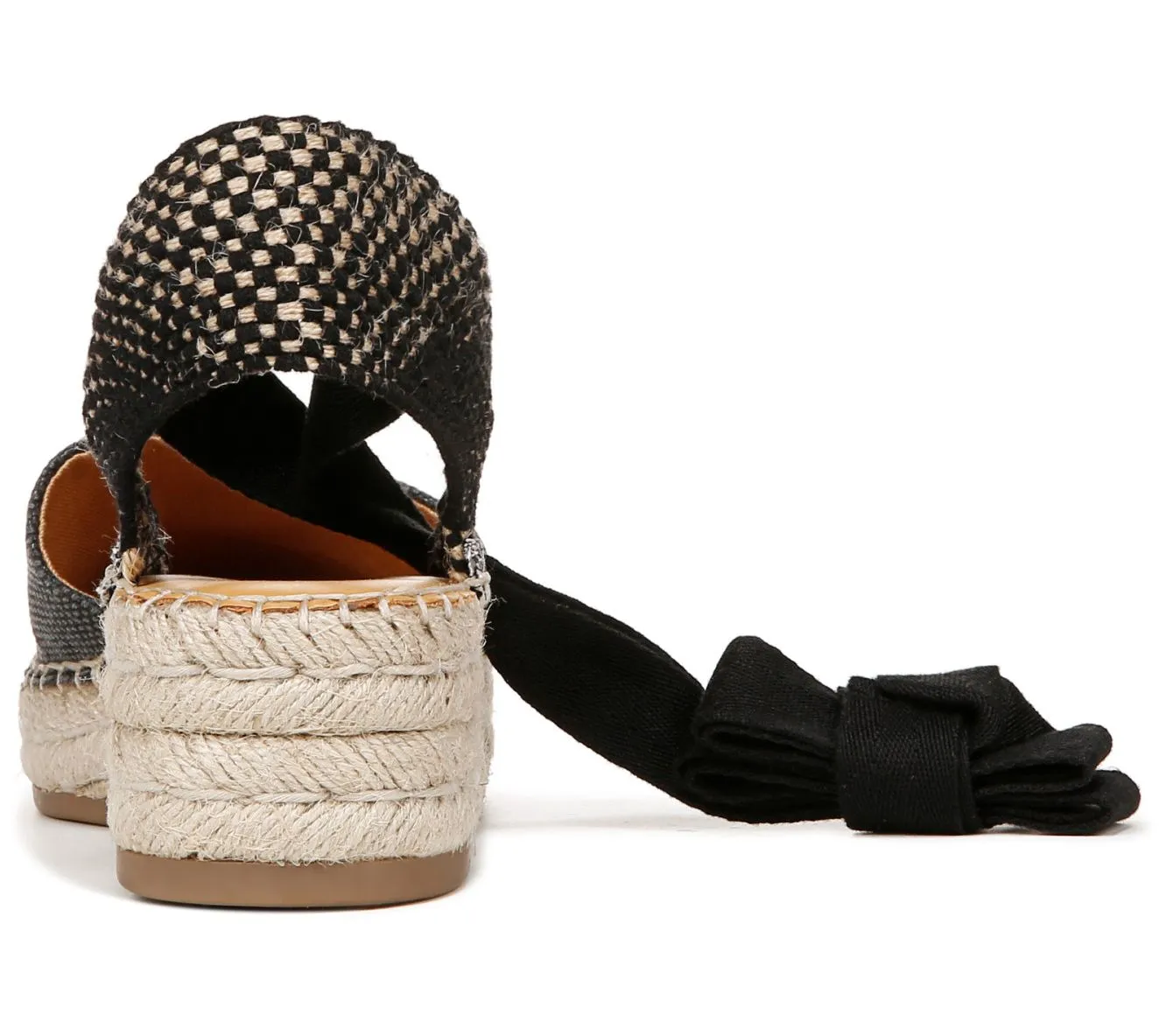 Franco Sarto Ankle-Wrap Espadrilles - Britney