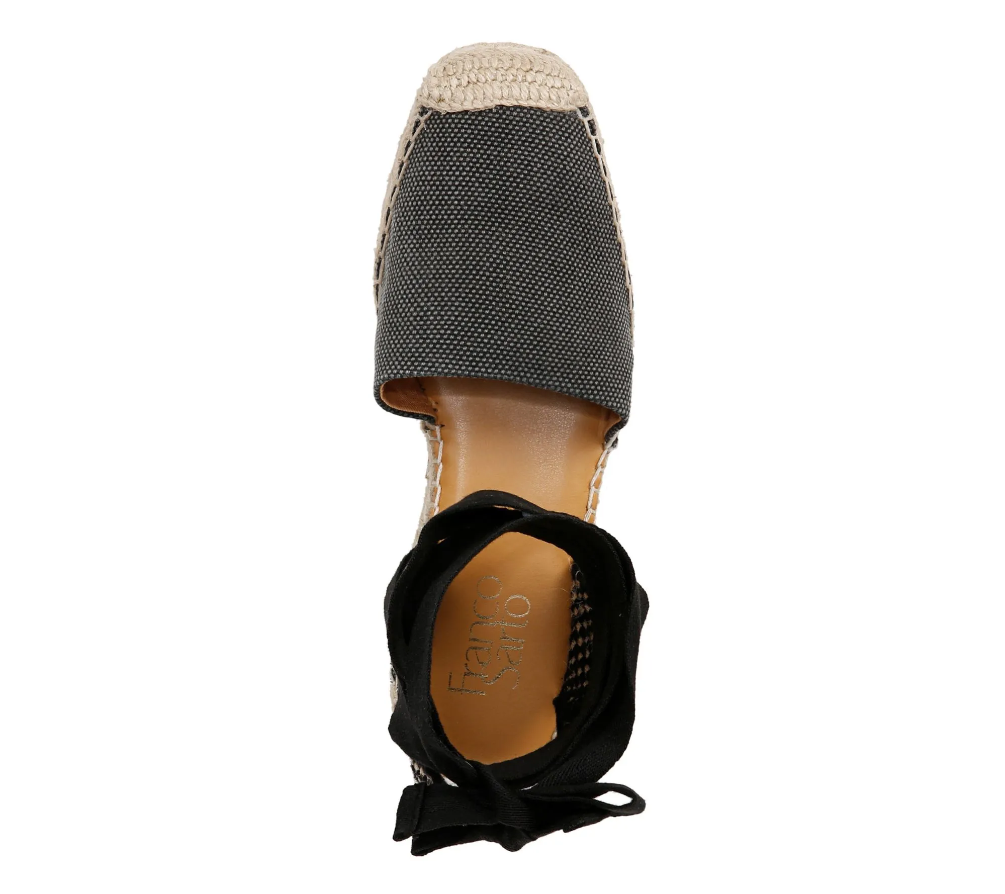 Franco Sarto Ankle-Wrap Espadrilles - Britney