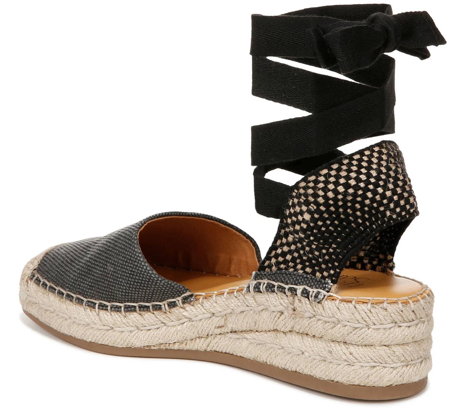 Franco Sarto Ankle-Wrap Espadrilles - Britney