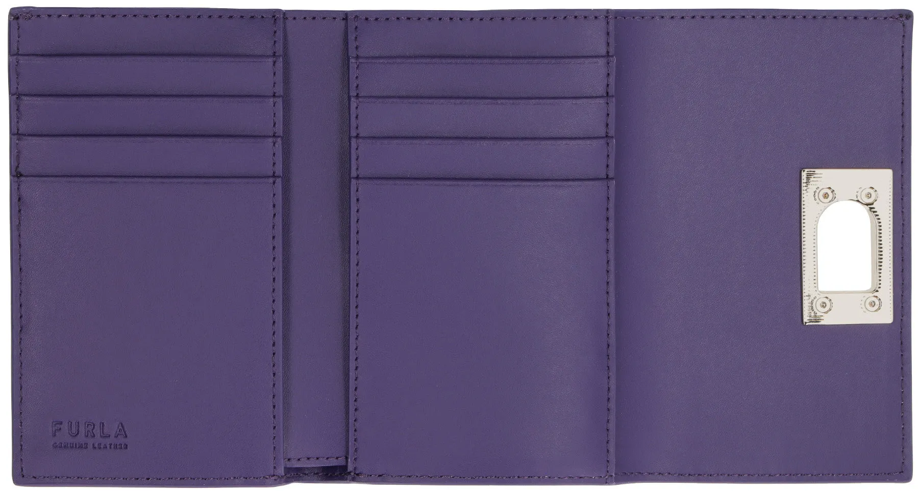 Furla 1927 Twist-Lock Bifold Wallet