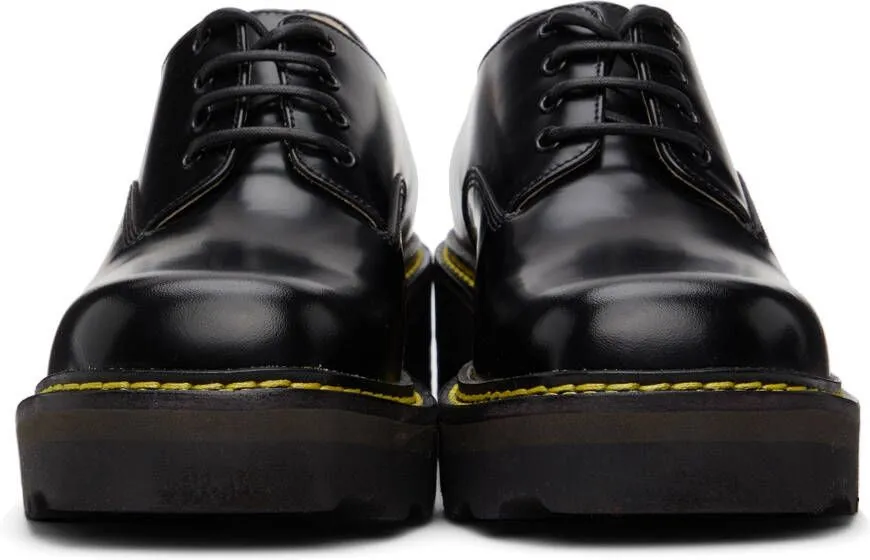 Gabriela Hearst Black Tera Brogue Oxfords