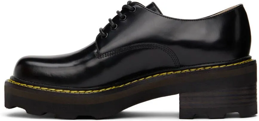 Gabriela Hearst Black Tera Brogue Oxfords