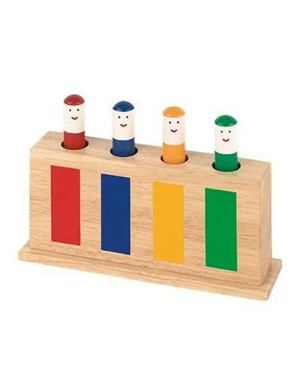 GALT TOYS - Wooden Pop Up Toy