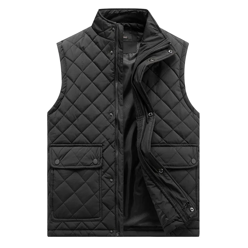 Gilet chaud et imperméable avec poche pour homme 10°C TFU - 6565