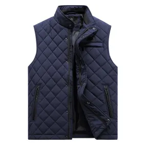 Gilet chaud et imperméable avec poche pour homme 10°C TFU - 6565