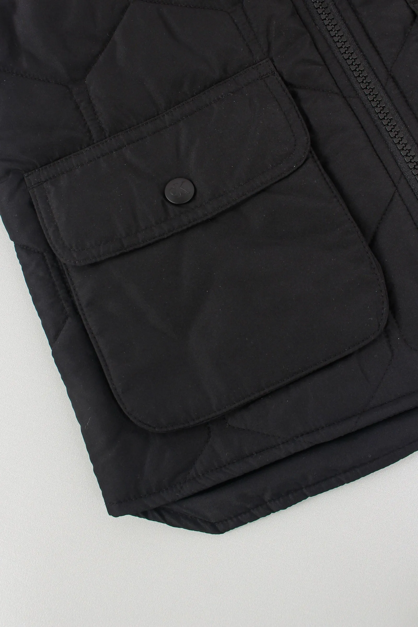 Gilet Imbottito Black