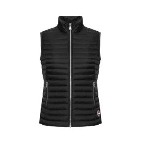 GILET IN PIUMA LIGHT Donna Dark Black