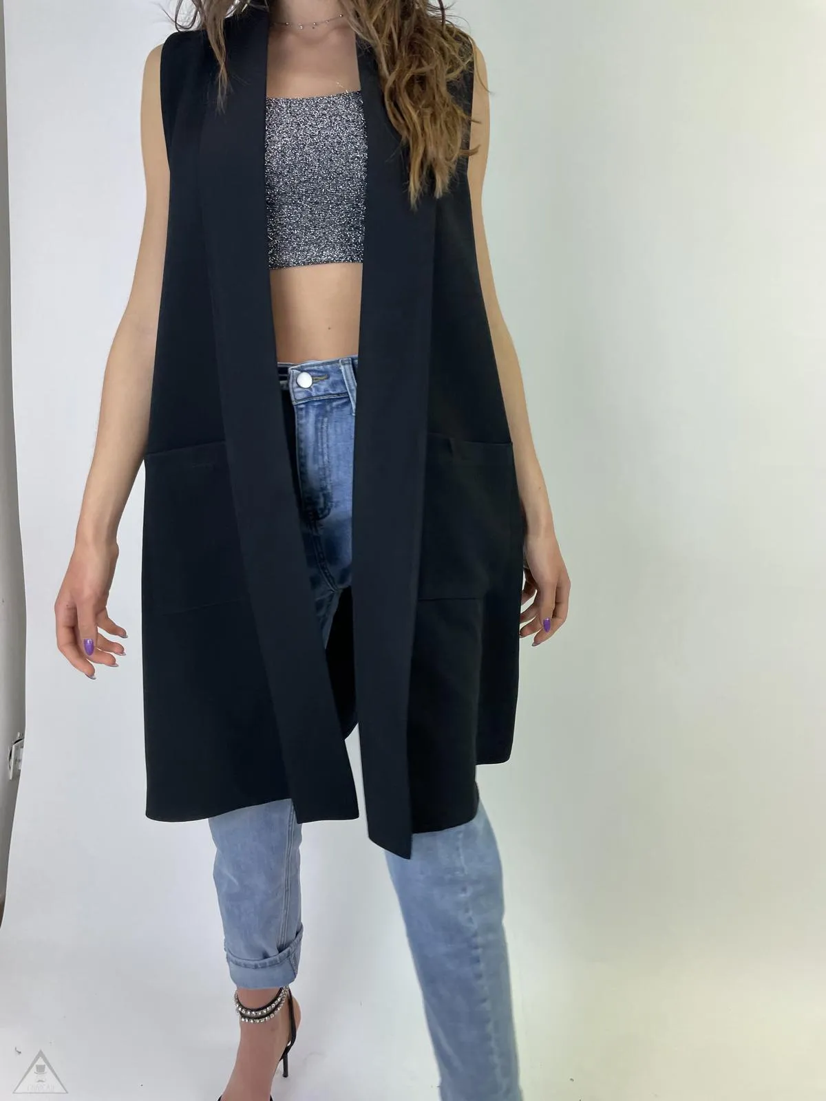 Gilet Oversize