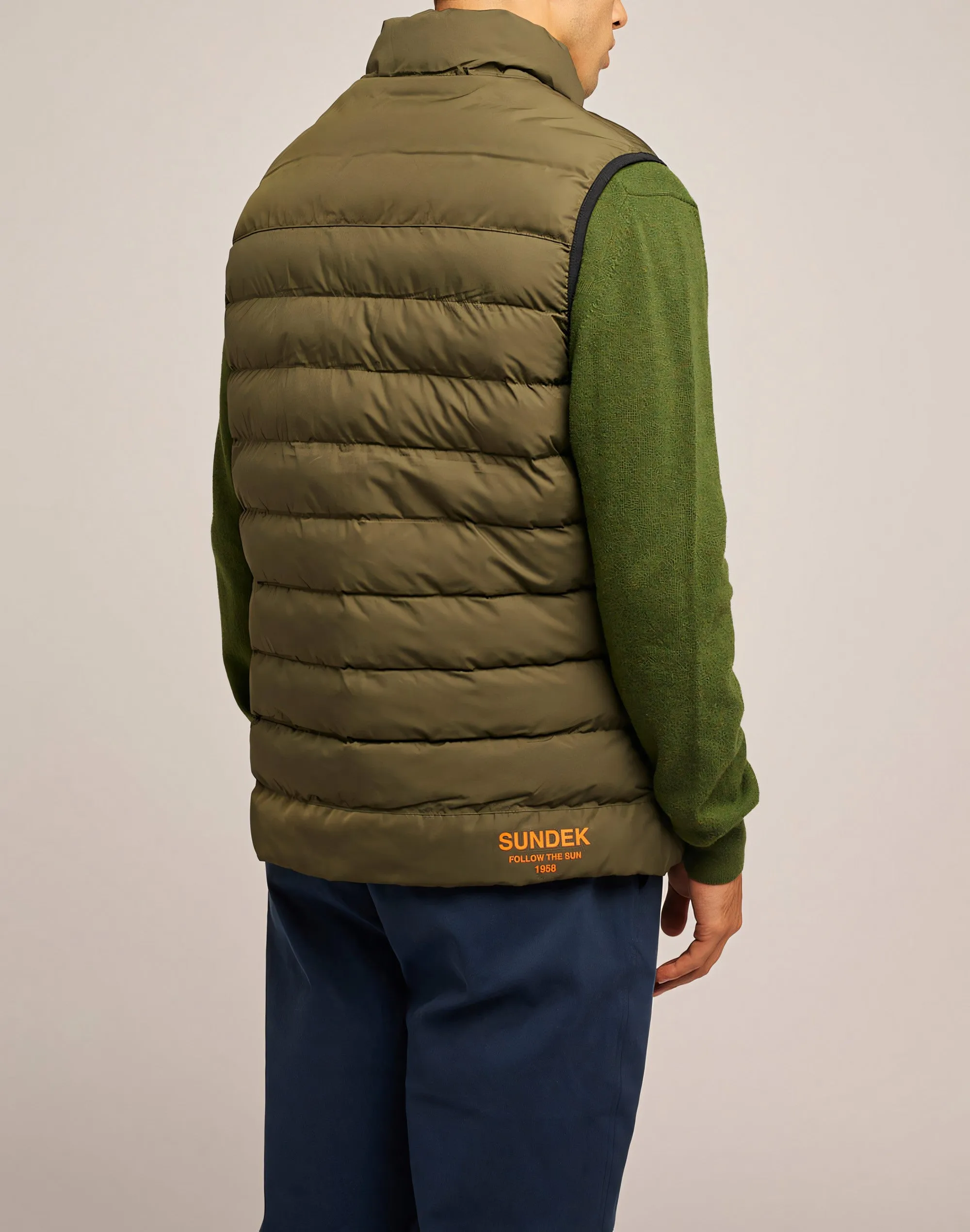 GILET TRAPUNTATO