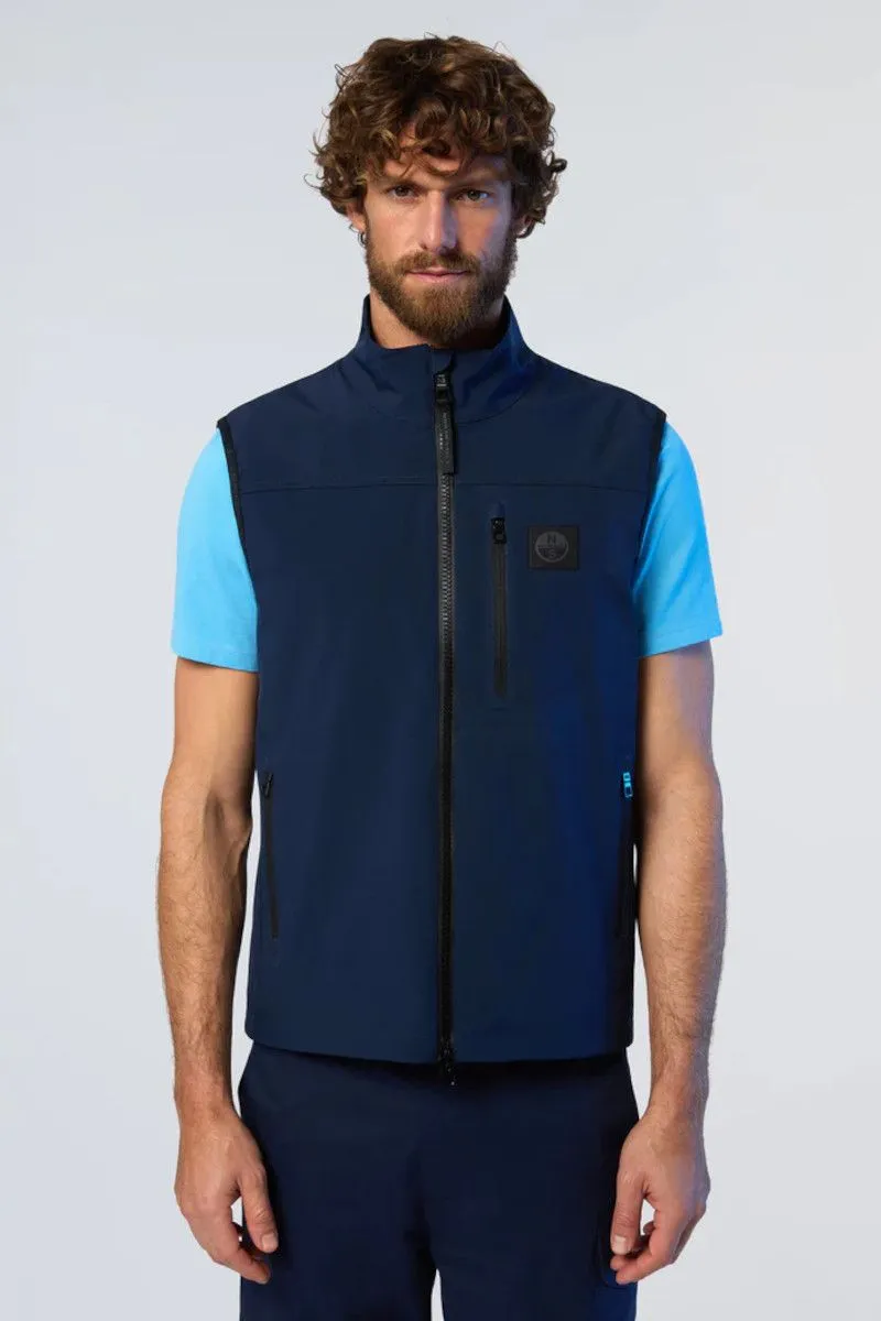 Gilet uomo Blu