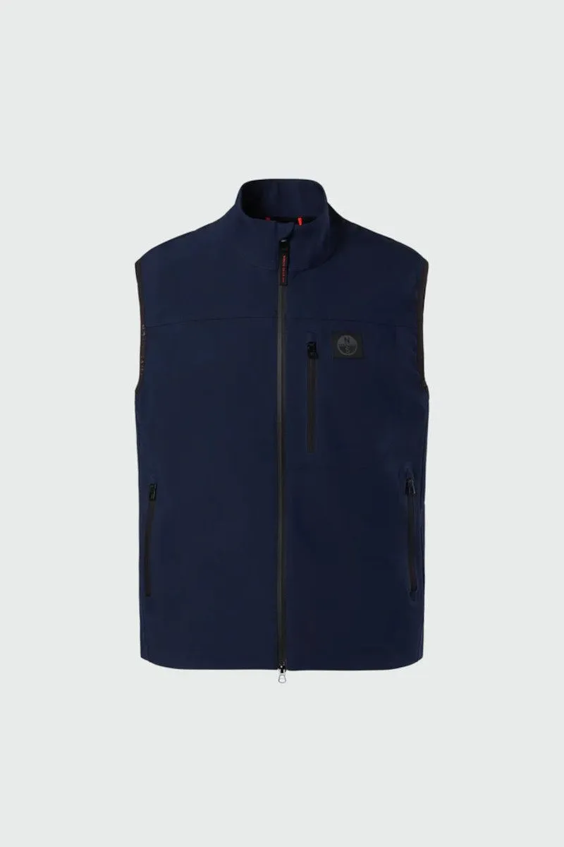 Gilet uomo Blu