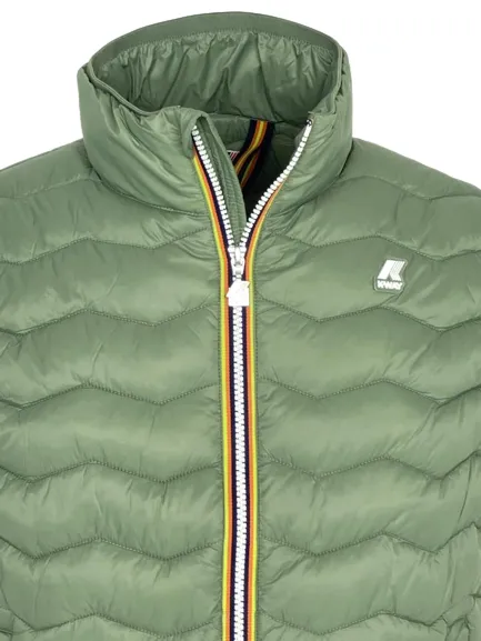 GILET UOMO VERDE MILITARE