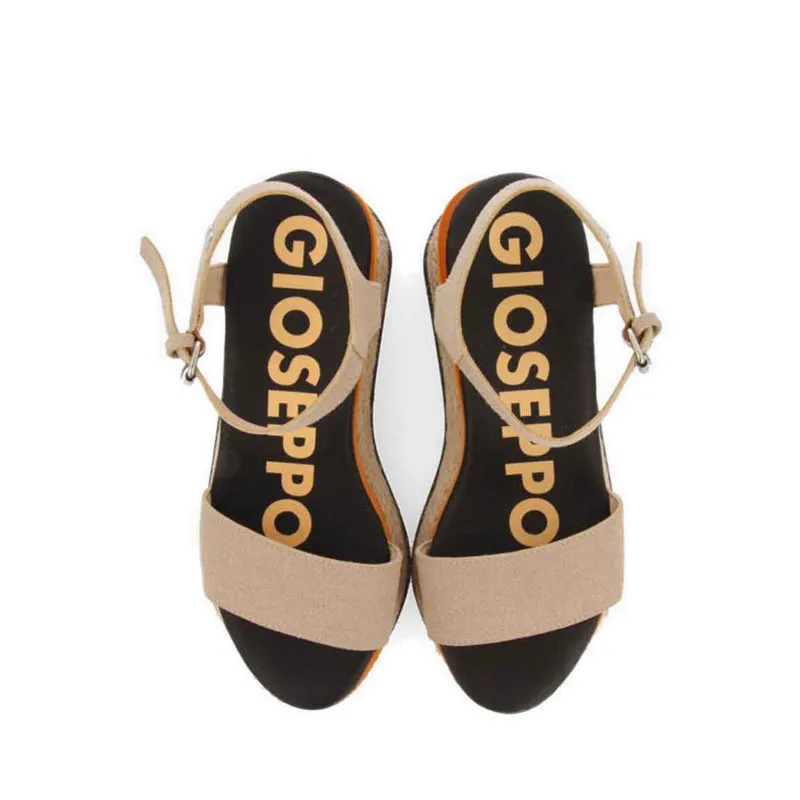 Gioseppo BENAY Wedges Sandals - Beige