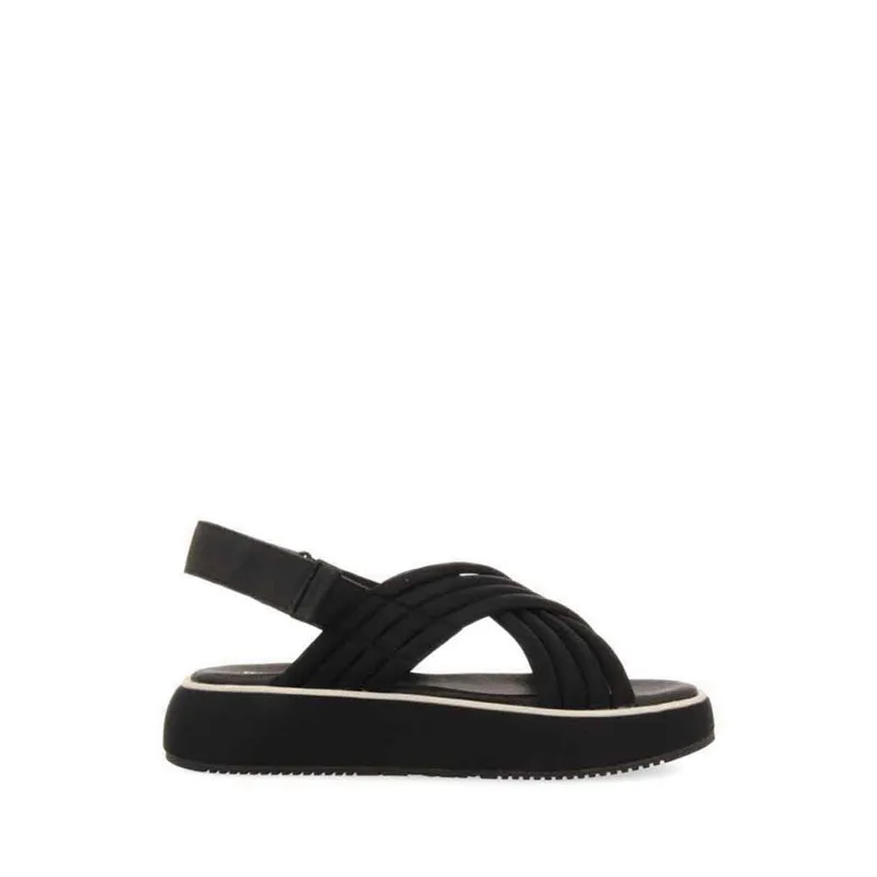 Gioseppo BRYHER Wedges Sandals - Black