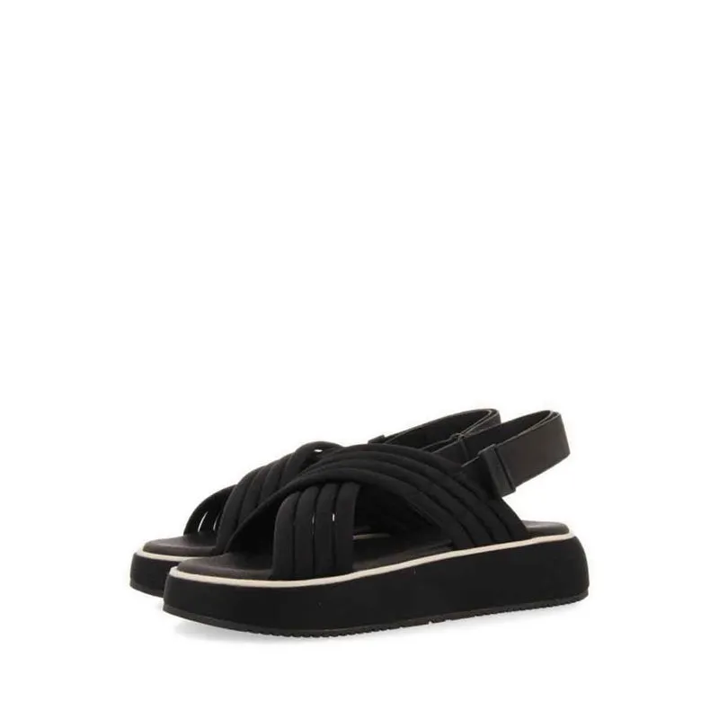 Gioseppo BRYHER Wedges Sandals - Black