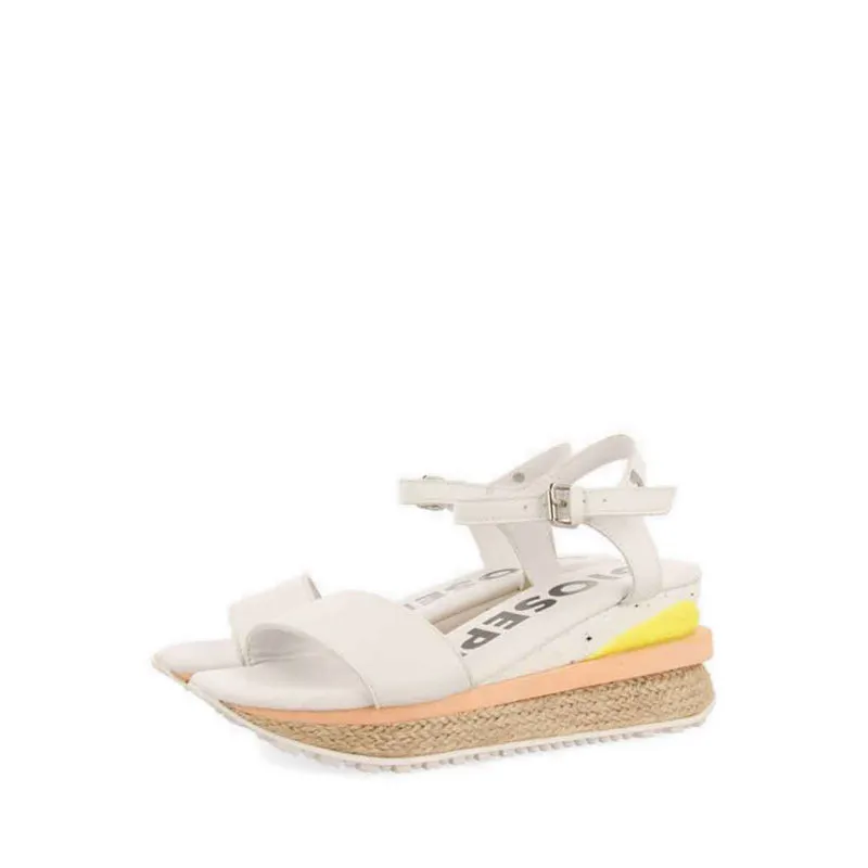 Gioseppo URANDI Wedges Sandals - White