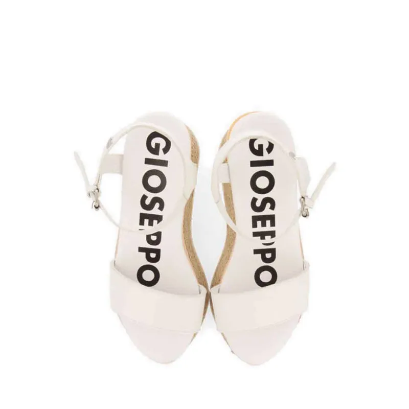 Gioseppo URANDI Wedges Sandals - White