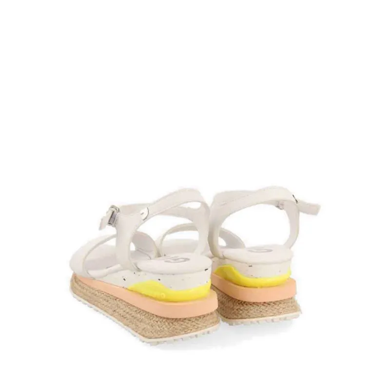 Gioseppo URANDI Wedges Sandals - White