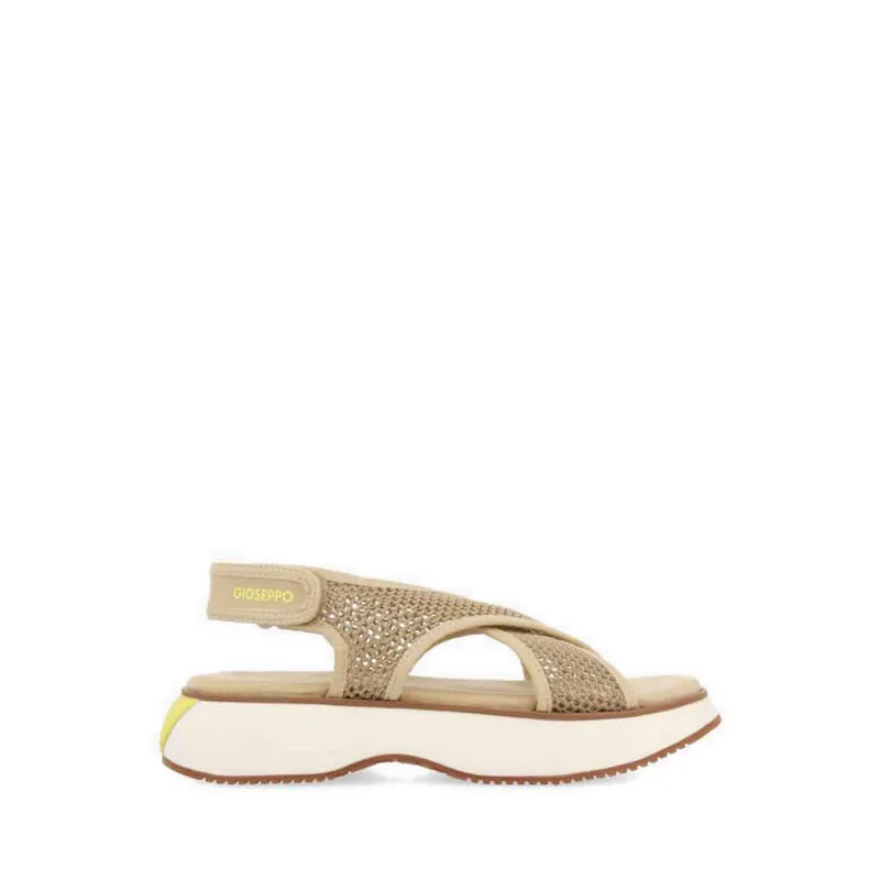 Gioseppo VALDINA Wedges Sandals - Beige