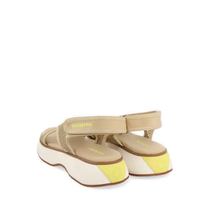 Gioseppo VALDINA Wedges Sandals - Beige