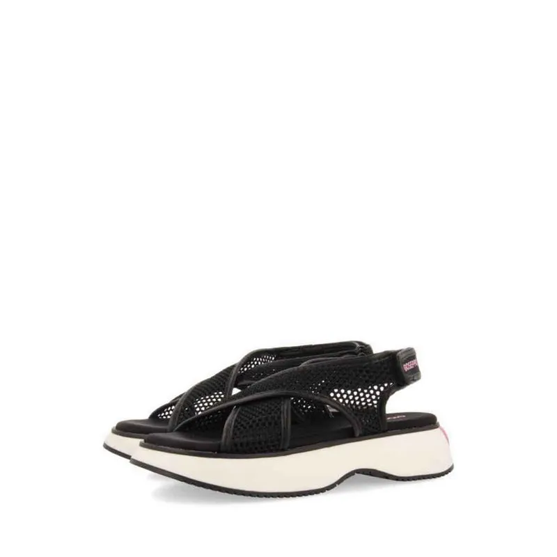 Gioseppo VALDINA Wedges Sandals - Black